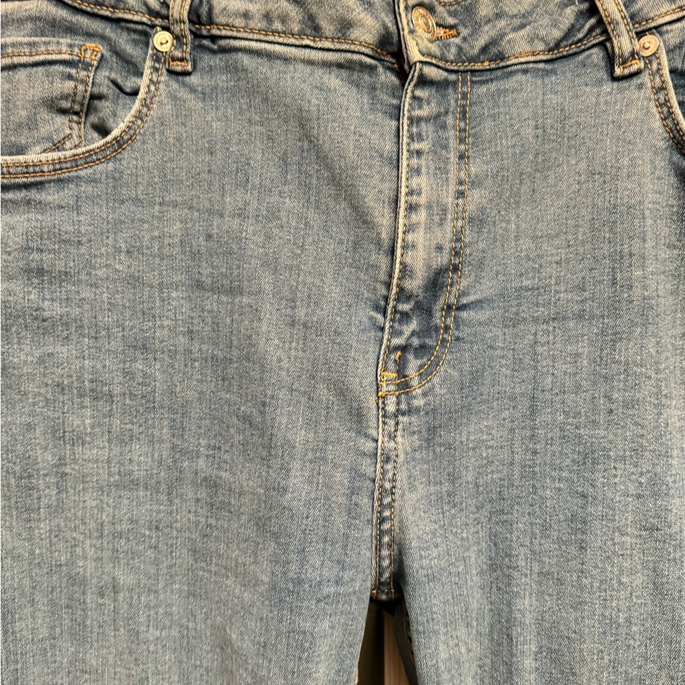 Mango Mid Rise Flare Jeans - Picture 3 of 4
